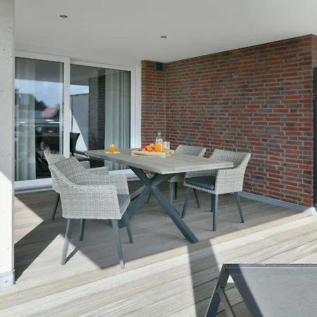 Apartment Petersen 6 Wangerooge